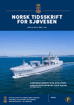 Data Forsvar Offshore PolitikK Sikkerhet Sjøfart Norsk Tidsskrift for Sjøvesen Sjømilitæres samfund sjø hav havn kyst militær