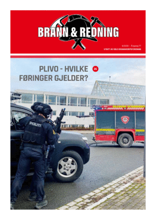 brannmannen brann redningspersonell redningstjenesten nødetater sivilforsvaret frivillige organisasjoner myndigheter ulykker Oslo Brannkorpsforening brannredning