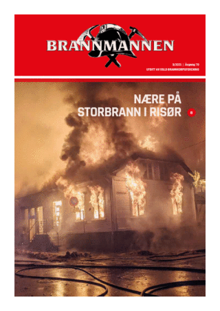 brannmannen brann redningspersonell redningstjenesten nødetater sivilforsvaret frivillige organisasjoner myndigheter ulykker Oslo Brannkorpsforening brannredning