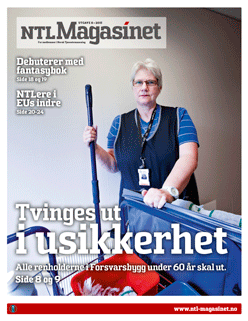 NTL magasinet LO Media Norsk Tjenestemannslag forbund lønn trygghet