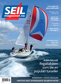 SEILmagasinet Norsk Maritim Forlag seil båt skip seilglede vann strand bølger vind båtutstyr baat seilbaat vannglede frihet  hav sjø