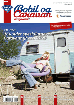 Bobil og Caravan magasinet Norsk Bobil og Caravan Club bobil ferie glede camping bil glede fellesskap BoCM campere caravanbransjen